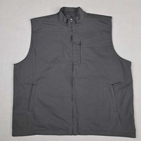 Rothco Undercover Travel Vest Mens 2XL Black Concealed Carry Guns Ammo Tactical - Picture 1 of 14
